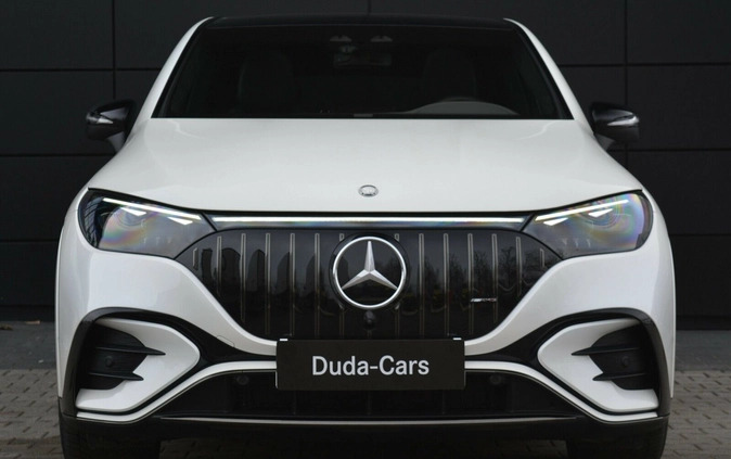 Mercedes-Benz EQE cena 490228 przebieg: 13805, rok produkcji 2023 z Lipno małe 79